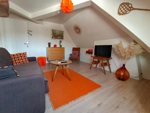 Appartement Vintage avec vue sur le château Pierrefonds france