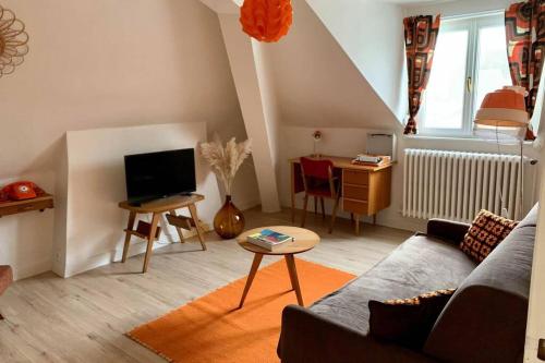 Appartement Appartement Vintage avec vue sur le château 5 Rue du Bourg Pierrefonds