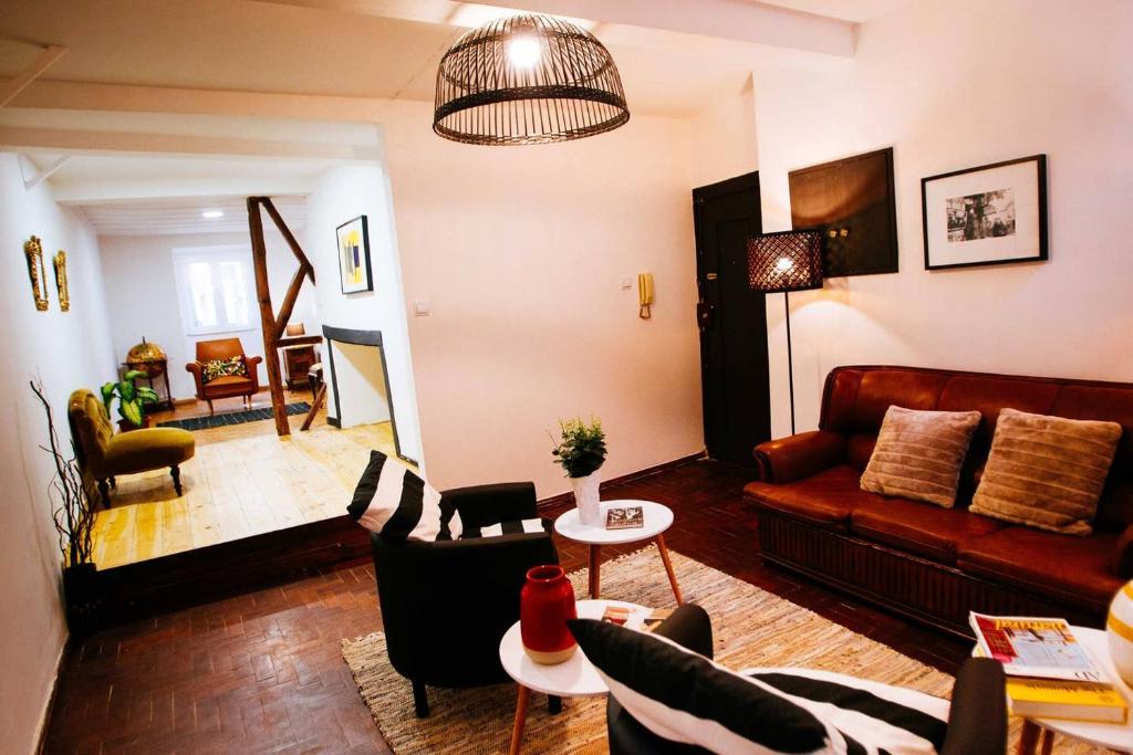 Appartement Vintage & Central Apartment in Bairro Alto, Lisbon 152 Rua da Rosa S/L Dta 1200-011 Lisbonne
