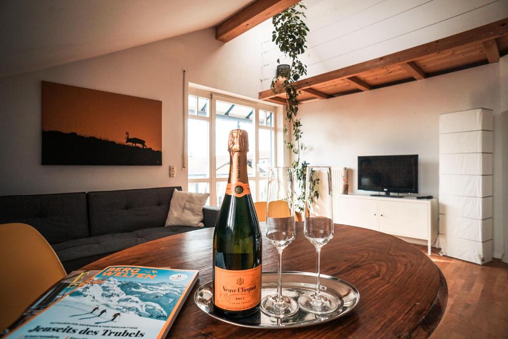 Appartement VISITALPS moderne Ferienwohnung nähe München u Salzburg 7 Wendelsteinstraße 83059 Kolbermoor