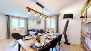 VISITE VIRTUELLE Moderne Vue Montagnes Garage 2 Balcons 8pers Paradiski - Sabaudinha