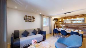 VISITE VIRTUELLE Moderne Vue Montagnes Garage 2 Balcons 8pers Paradiski - Sabaudinha