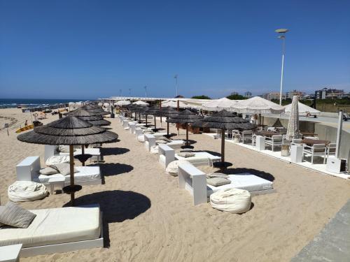 Vista a mar em Vila do Conde