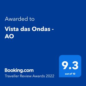 Vista das Ondas - AO