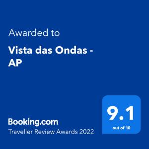Vista das Ondas - AP
