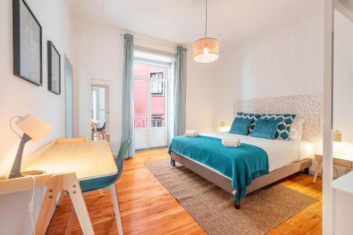 Vita Portucale ! Deluxe 3 Br Apartment in Arroios