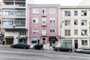 Vita Portucale ! Lisbon Design Apartment with Terrace