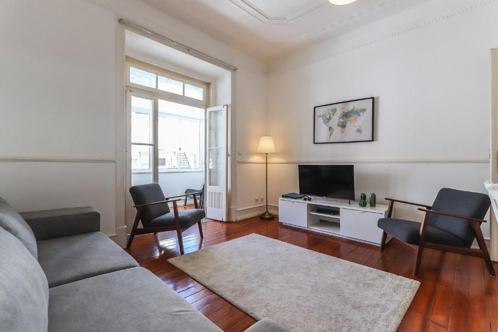 Vita Portucale ! Marquês de Pombal Prestige Apartment Rua Artilharia 1 nr 38, 1250-040 Lisbonne