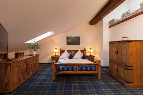 Vitusfort Doppelzimmer Loch Ness