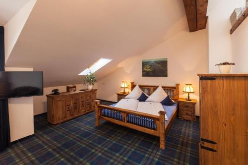 Vitusfort Doppelzimmer Loch Ness