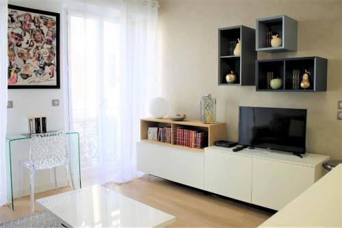Viva Riviera - Modern Brand New 1 Bedroom Palais Foch