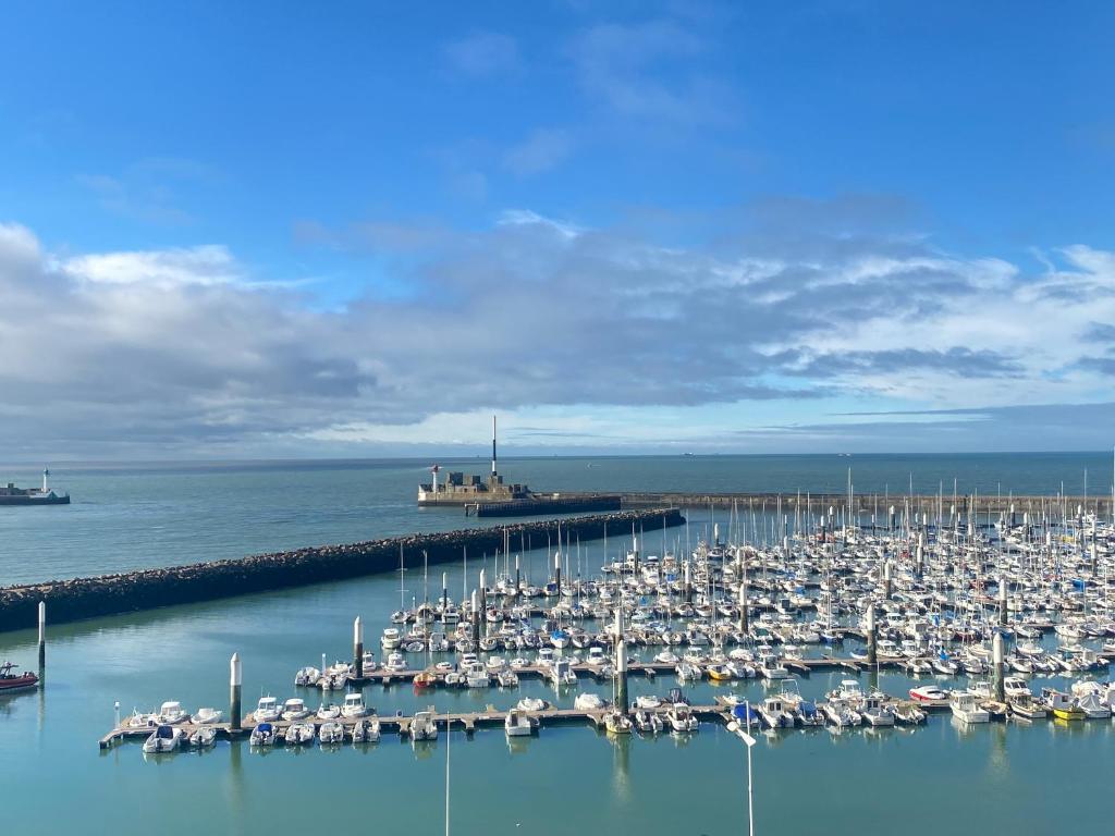 Appartement Vivez La vue mer - Studio - Port de plaisance - Plage 76 Boulevard Clemenceau 76600 Le Havre