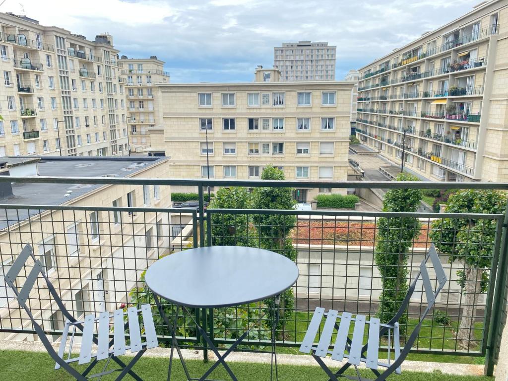 Vivez Le Centre ville à la Plage 25 Rue Paul Doumer, 76600 Le Havre