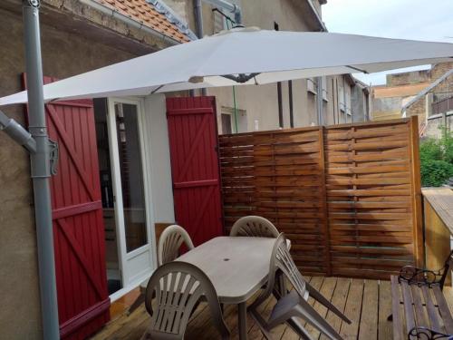 Appartement appartement vivier 4 personnes tout confort 53 Rue du Vivier Boulogne-sur-Mer