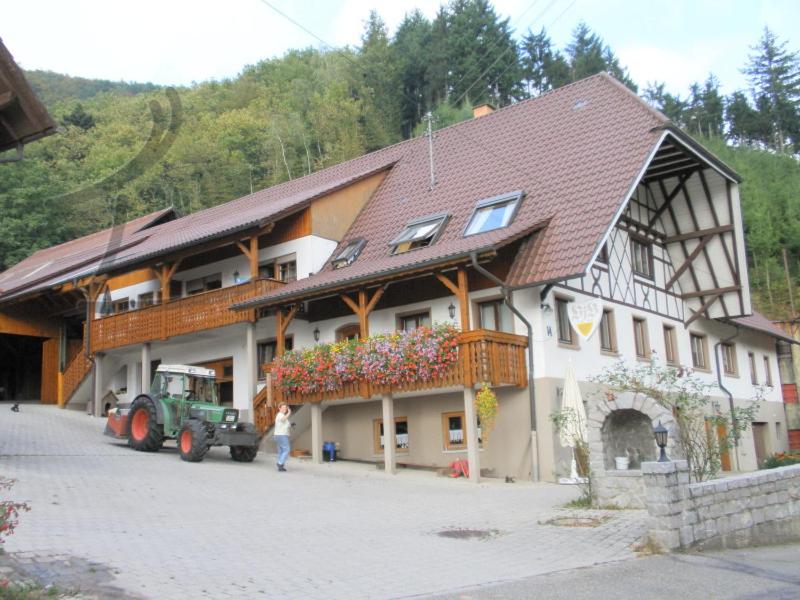 Appartement Vogthof Wohnung Schneckenhus Rüstenbachstraße 14 77794 Lautenbach