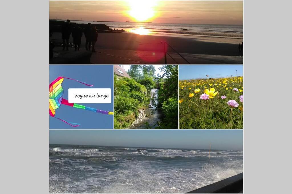 Vogue au large Batiment A, 1er étage, appartement 15. 156 Rue Carnot, 62930 Wimereux