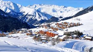 Appartement Vos vacances au ski à Albiez Montrond Résidence Le Hameau des Aiguilles Route du Mollard 73300 Albiez-Montrond Rhône-Alpes