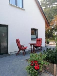 Voss barrierefrei mit Terrasse & Parkplatz - ABC313