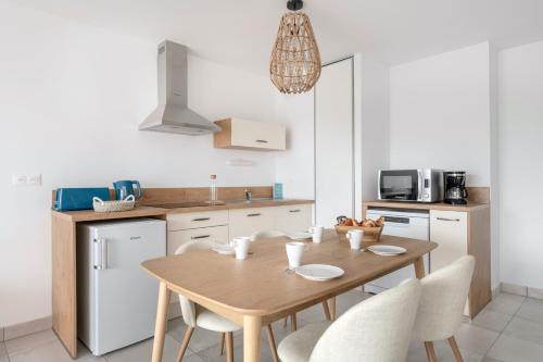 Votre appartement en bord de plage de Val Andre