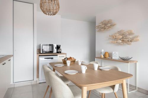 Votre appartement en bord de plage de Val Andre