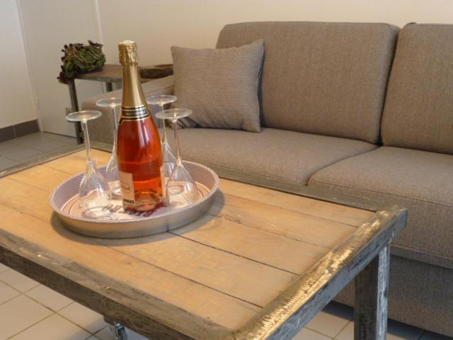 Votre appartement en bord de plage de Val Andre