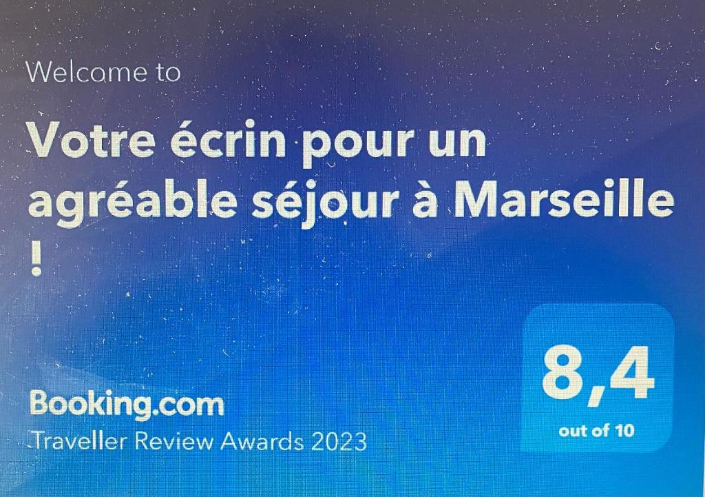 Votre écrin pour un agréable séjour à Marseille ! 8 Rue Girardin - résidence Eugénie, 13007 Marseille