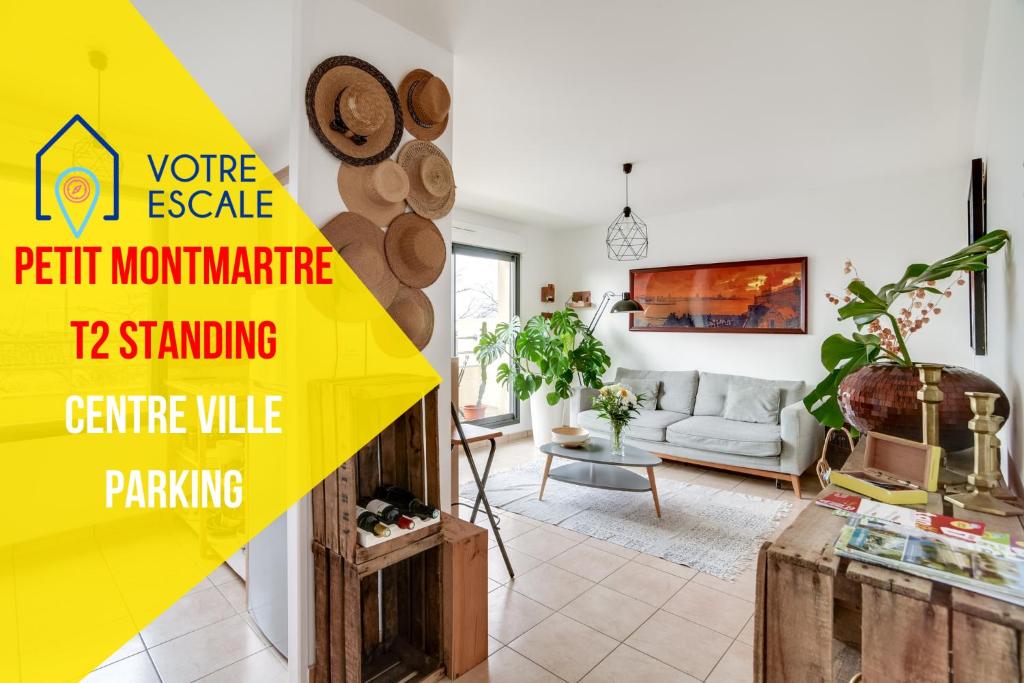 Appartement Votre Escale - Le petit Montmartre 57 Rue de Strasbourg 79000 Niort