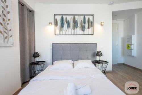 Voyages & DéplacementsStudio Confortable et Moderne - plein cœur de Tours