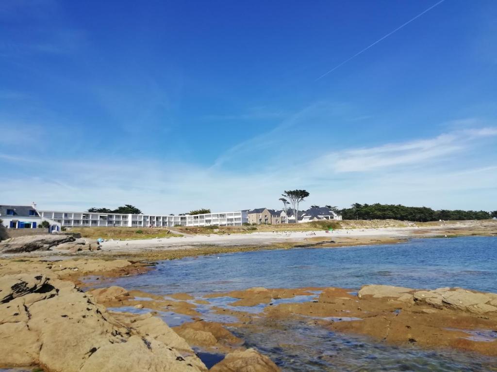 Appartement Vue Belle île Rez de chaussée 1 Boulevard du Conguel 56170 Quiberon