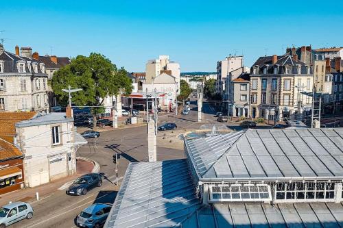 Vue coup de cœur idéalement situé, proche Gare