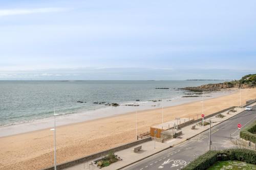 Vue epoustouflante sur l ocean