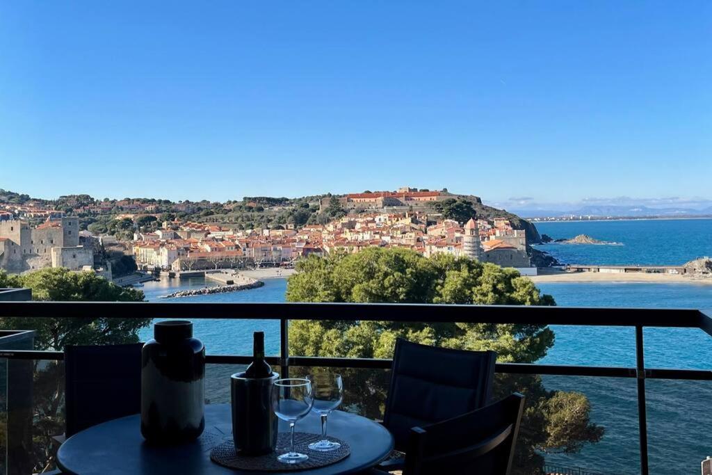 Vue exceptionnelle sur la baie de Collioure appart 69 étage 3 57 Route de Port-Vendres, 66190 Collioure