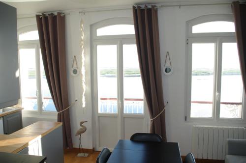 Vue exceptionnelle sur la Baie de Somme