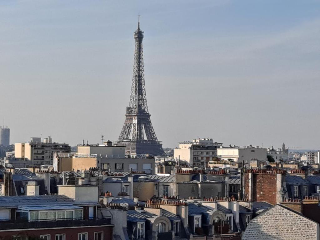 Vue exceptionnelle sur la tour Eiffel 22 Allée Joseph Recamier, 75015 Paris