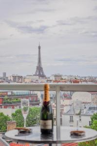 Appartement Vue exceptionnelle sur la tour Eiffel 22 Allée Joseph Recamier 75015 Paris Île-de-France
