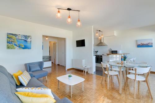 Vue féérique sur la mer - Air Rental