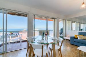 Appartement Vue féérique sur la mer - Air Rental 15a boulevard Cieussa 13007 Marseille Provence-Alpes-Côte d\'Azur