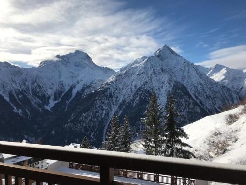 Appartement vue imprenable avec emplacement idéal Les Deux Alpes france