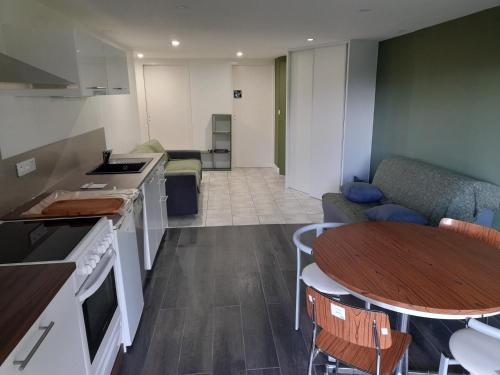 Vue imprenable Puy de Dôme Studio 24m2 neuf Laschamps