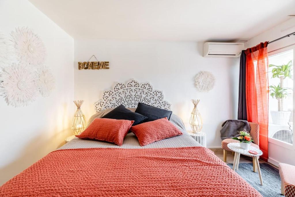 Vue imprenable sur l'Ocean dans cet appartement pour six personnes