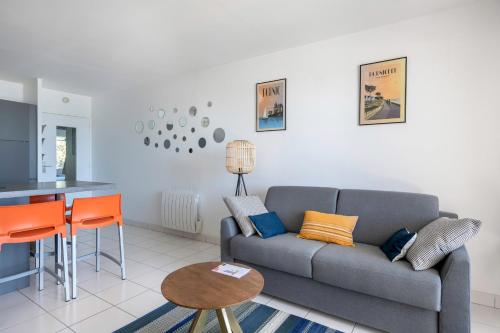 Vue imprenable sur l'Ocean dans cet appartement pour six personnes