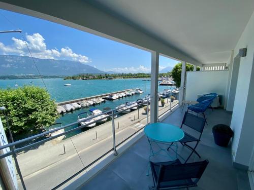 Vue Imprenable Sur Le Lac Du Bourget