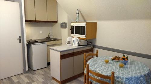 Vue imprenable sur le port appartement 1-4pers.
