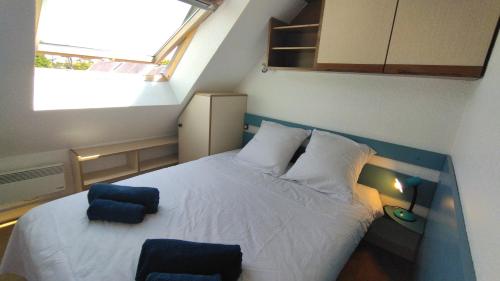 Vue imprenable sur le port appartement 1-4pers.