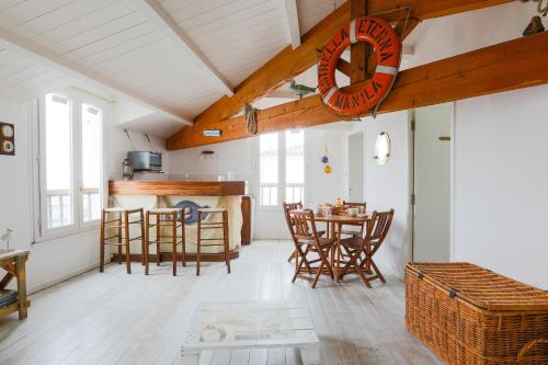 Vue imprenable sur le port et l'ocean - Appartement 3 pers - Le greement !