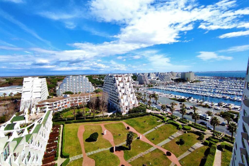 Appartement Vue imprenable sur le port, proche plages ! Allée de la Grande Pyramide 34280 La Grande Motte