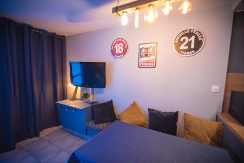 Vue Lac - Appartement 4 personnes - Tignes le Lac - 803