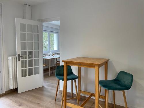 Vue Lac, Central et Contemporain
