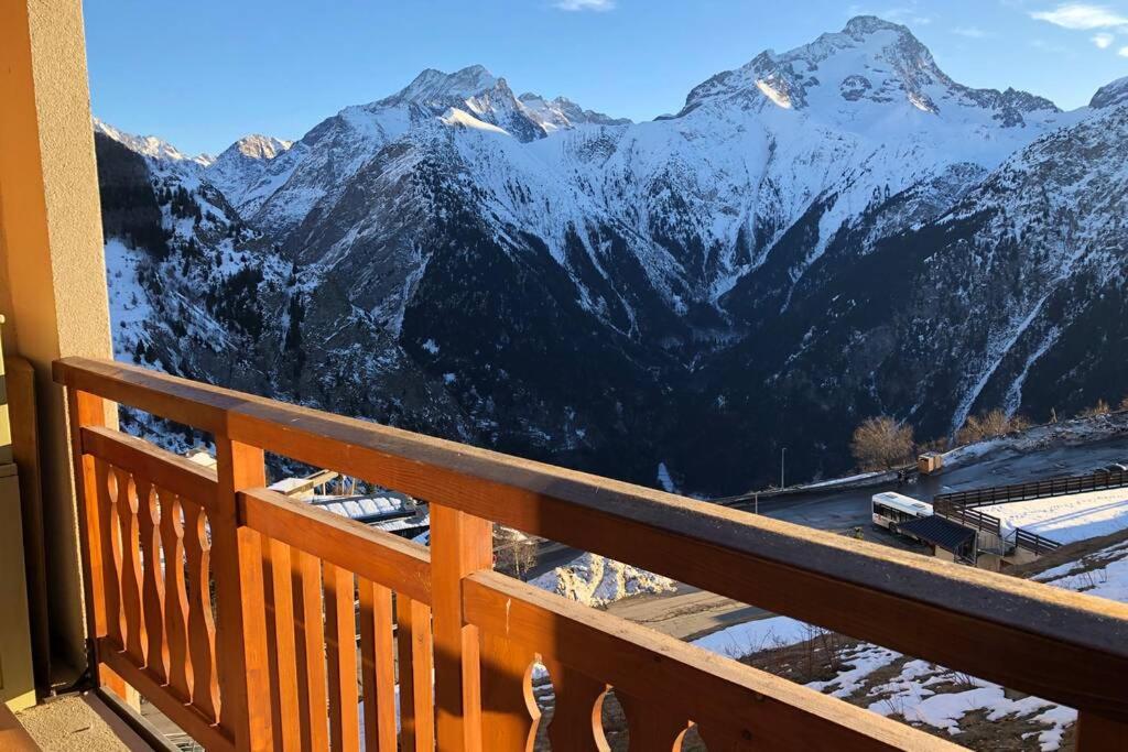 Vue magnifique et balcon orienté sud - T2 pour 5 personnes 2 Rue des Soleils, 38860 Les Deux Alpes