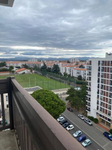Vue magnifique + parking